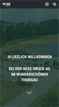 Mobile Screenshot of hessdruck.ch